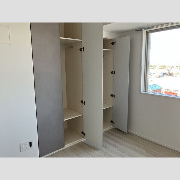 THE RejuvePort KISARAZU0508号室 収納