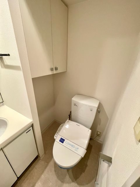 レジディア月島Ⅱ6階 トイレ