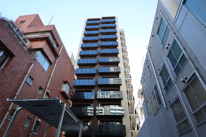 ピアース渋谷201号室 外観