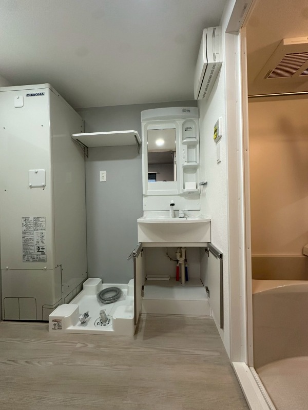 クレドコート品川中延1階 洗面