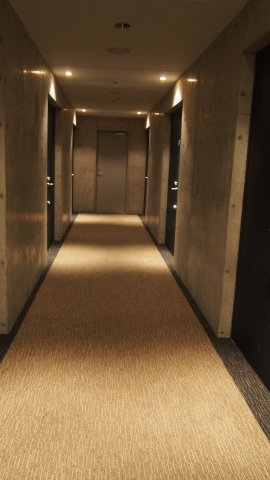 プライムアーバン芝浦LOFT306号室 ロビー