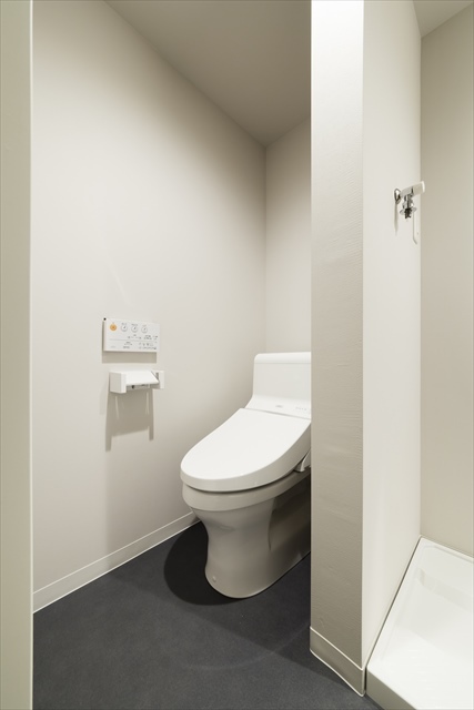 サンライズ新柏1階 トイレ