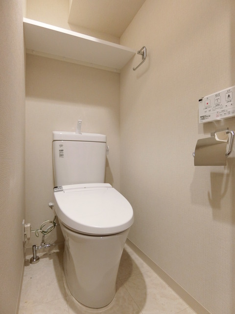ガーラ・ステージ横濱関内 コンパクトで使いやすいトイレです