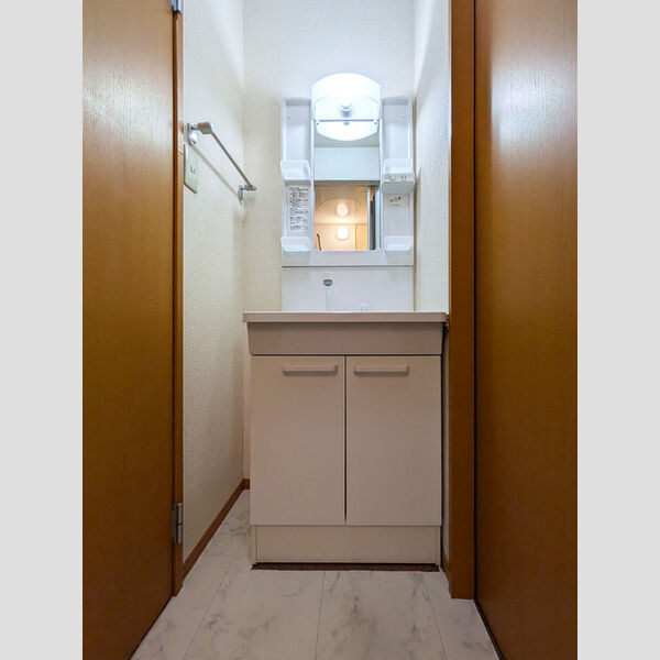 パークヒルズ白糸台102号室 洗面