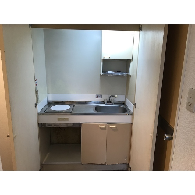 フローラルコートⅡ104号室 キッチン