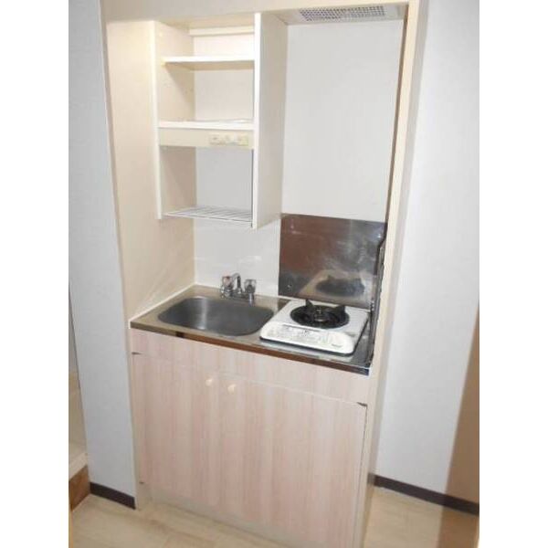 カーサ・コモド0107号室 キッチン