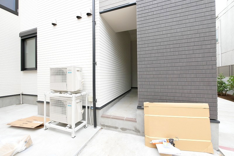 ハーモニーテラス経堂1階 外観