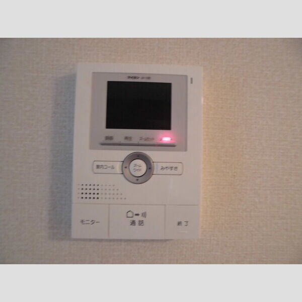 PARK　HILLS　MIYAKO　E105号室 テレビインターホン