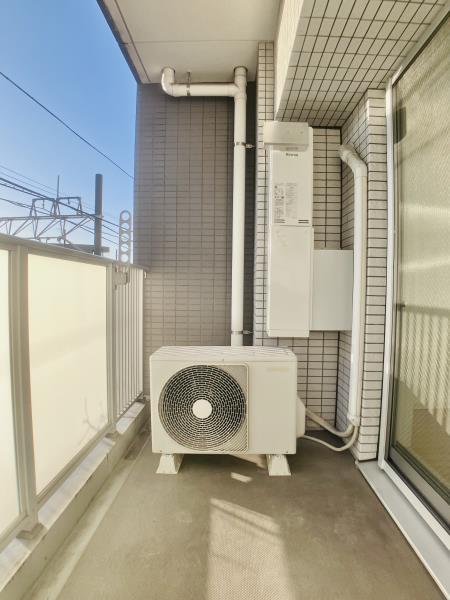 エコロジー上板橋レジデンス2階 リビング