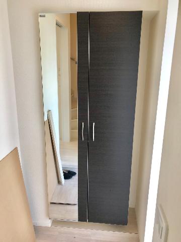 アンソレイェ101号室 下駄箱