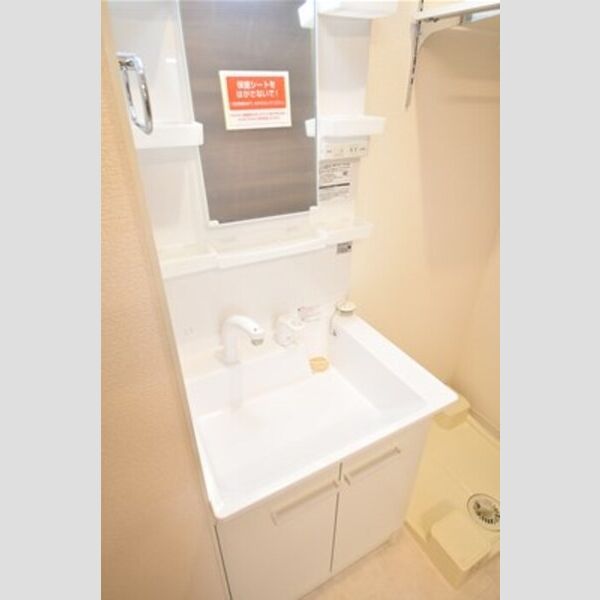 D-room浜町 独立型洗面台