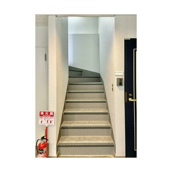 レジデンスノヴァ南麻布302号室 エントランス