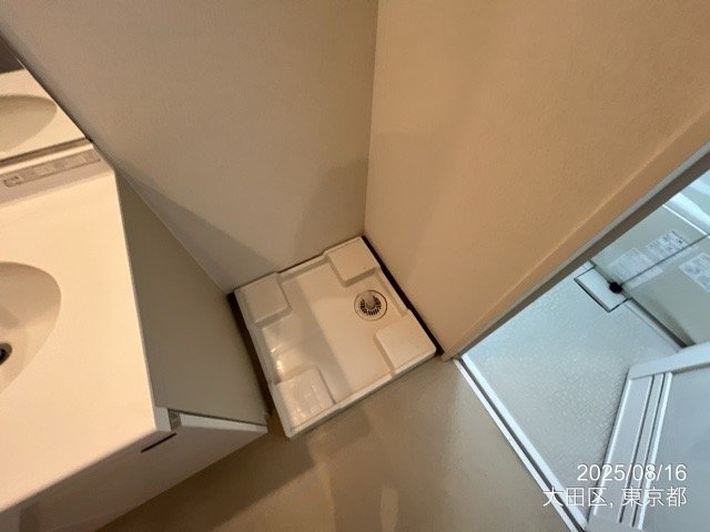 Ｔ’ｓ　garden六郷土手 室内洗濯機置場