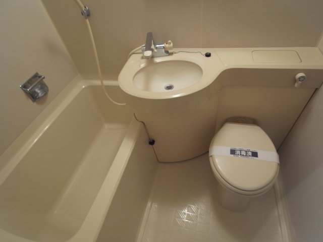 ガラ・ステージ中野3階 お風呂