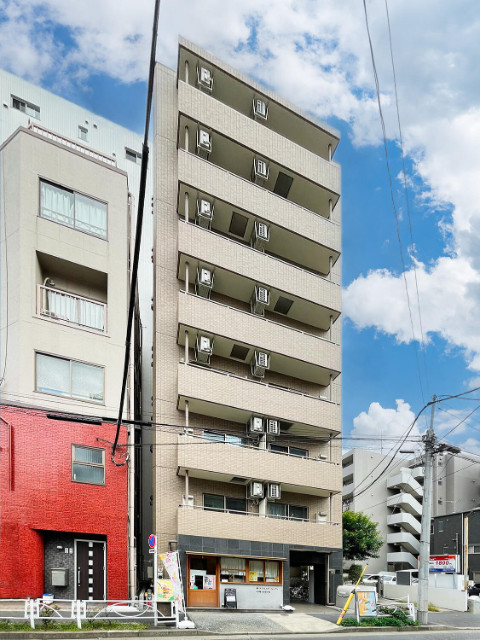 リベルテ押上の外観画像