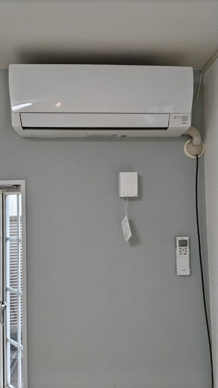 ローズアパート(Q-043A)1階 エアコン