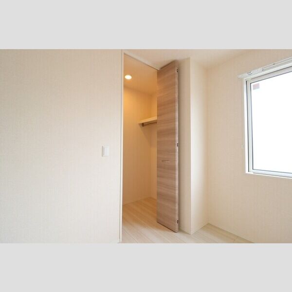 クラーヴォⅡ ウォークインクローゼット