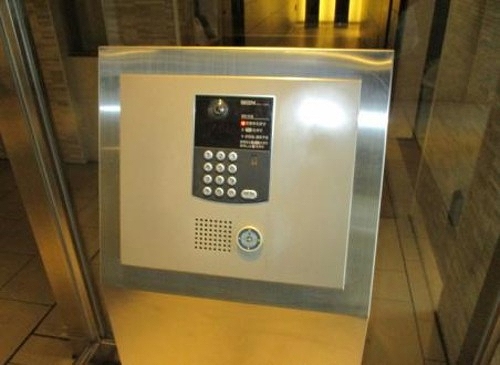 ライオンズ鶯谷マークスフォート12階 オートロック　※2025年12月撮影の写真