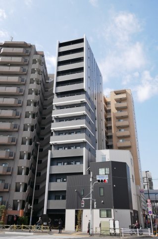 アークマーク大森町アジールコート6階 外観