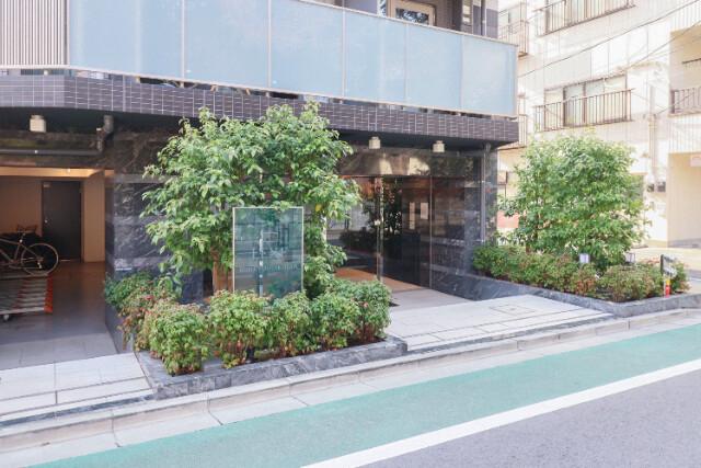 LEXE 文京白山 エントランス