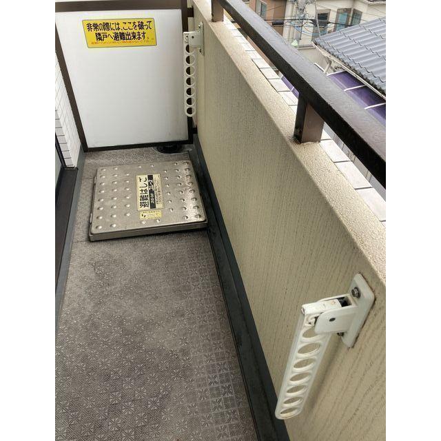 セントラル大森 バルコニー