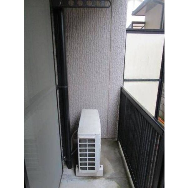 リオン0102号室 バルコニー