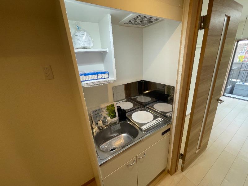 AXIA蓮根1階 キッチン