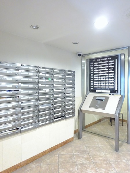 ライオンズプラザ大宮第２605号室 エントランス