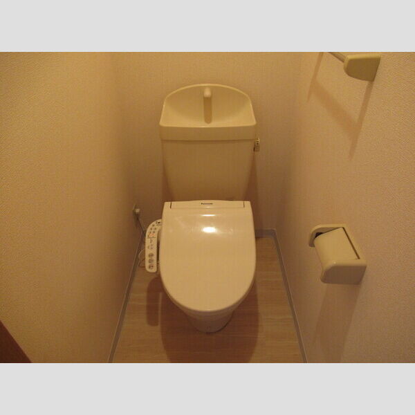 プレジール　Ⅰ105号室 温水洗浄暖房便座