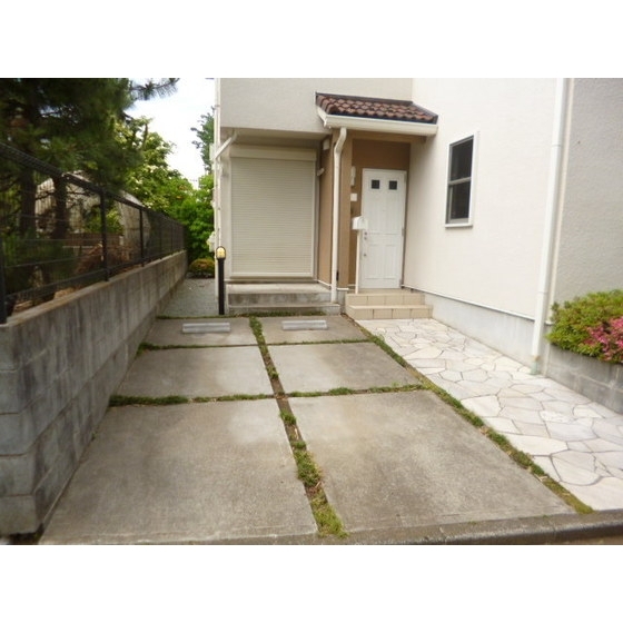 クレール柿の木2階 外観