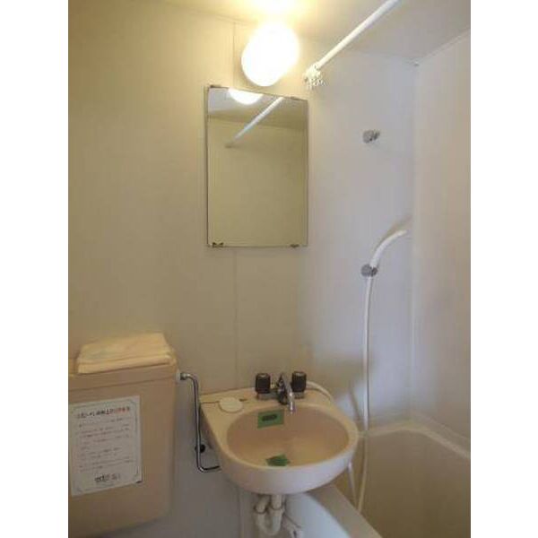 ジュネパレス柏第1070202号室 洗面