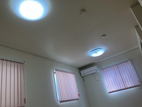 ふじみ野市大原１丁目戸建て エアコン3基（LDK・洋室8畳・洋室10畳）内装前