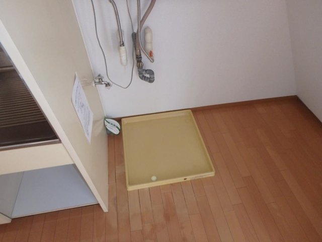 パークサイド日本橋 室内洗濯機置場