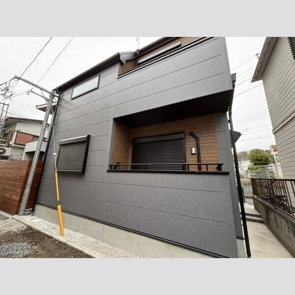 鎌倉材木座住宅の外観画像