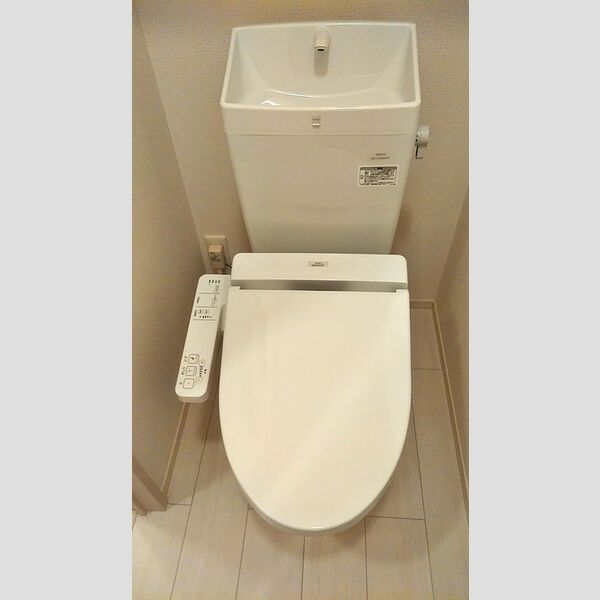 ボナールプレジオ海神 トイレ