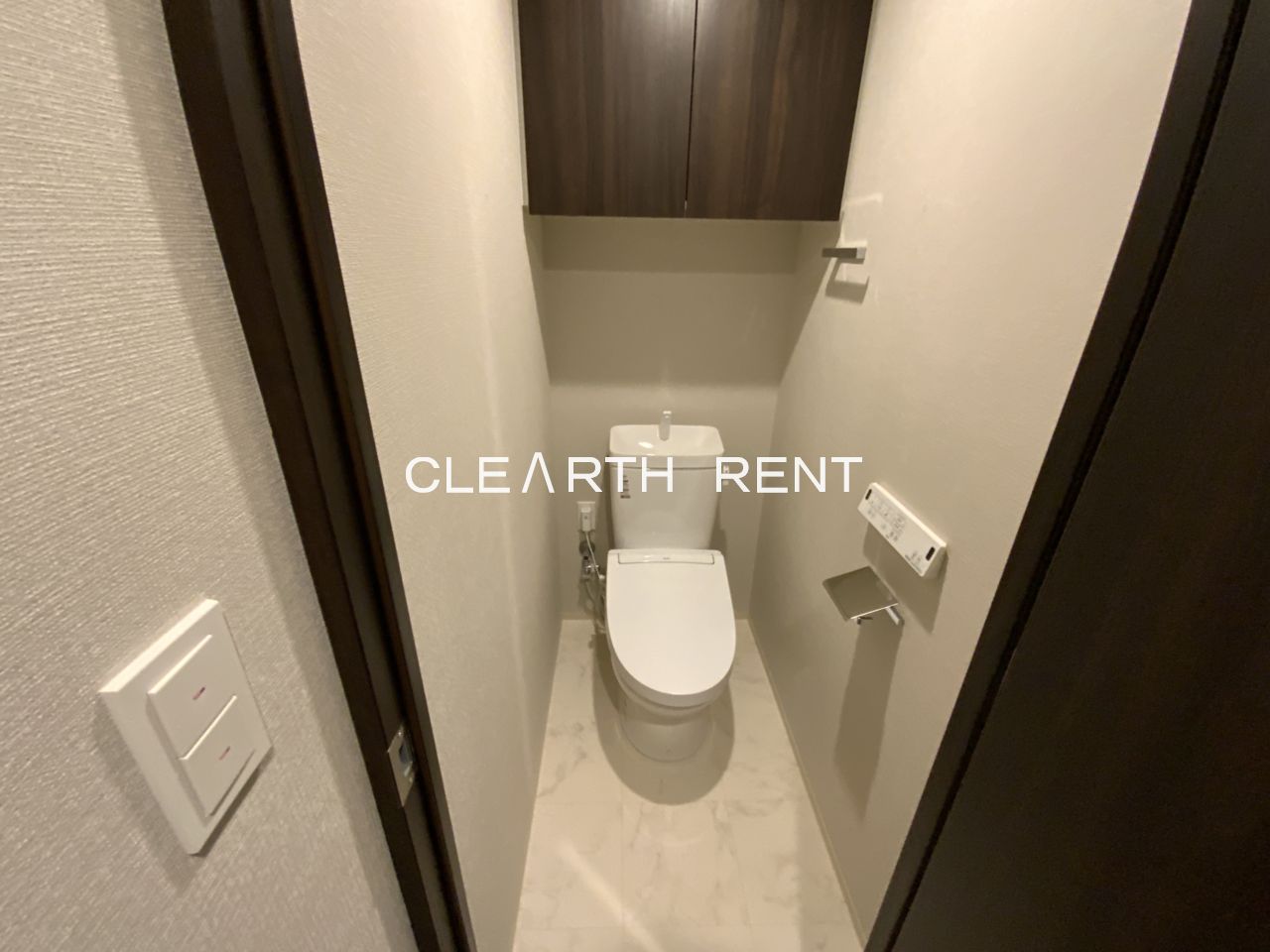 コンシェリア目黒本町 ＴＨＥ ＲＥＳＩＤＥＮＣＥ2階 清潔感のあるトイレ