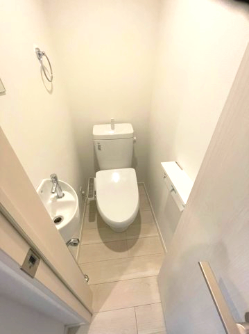 パークシード堀切 トイレ