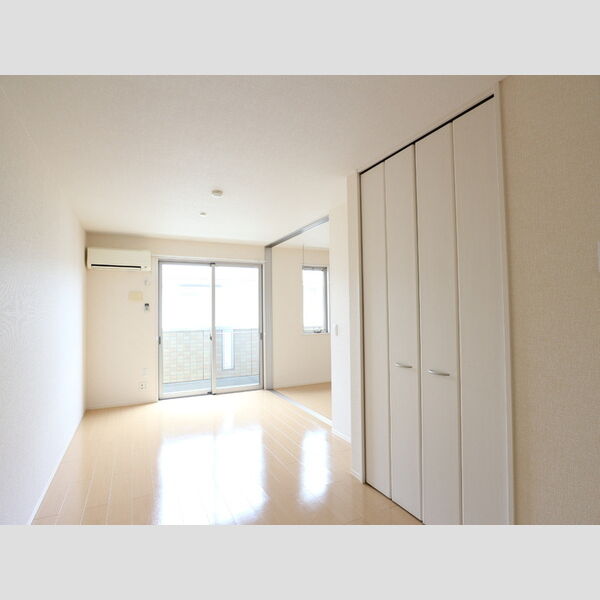Blossom GardenⅡ302号室 リビング