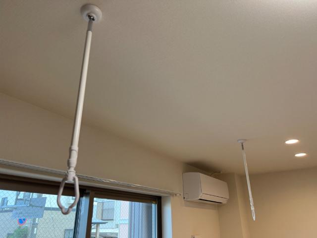 Eternal J（エターナル　ジェイ）205号室 室内物干し