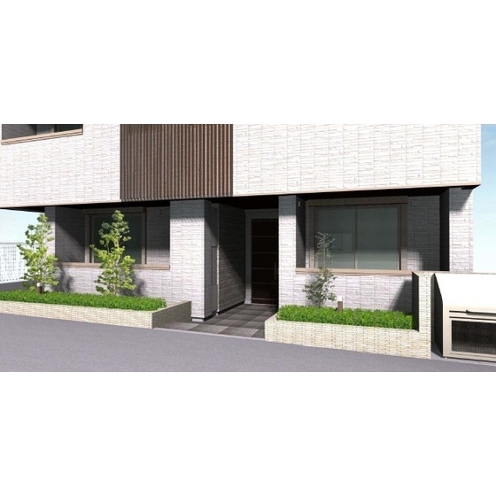 コリーナ小石川1階 外観