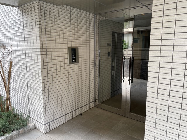 マザーハウス向山0101号室 エントランス