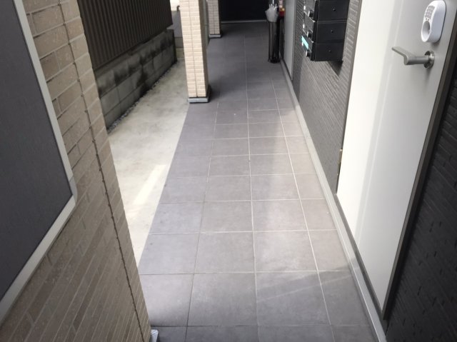 パースペクティブ四つ木201号室 ロビー