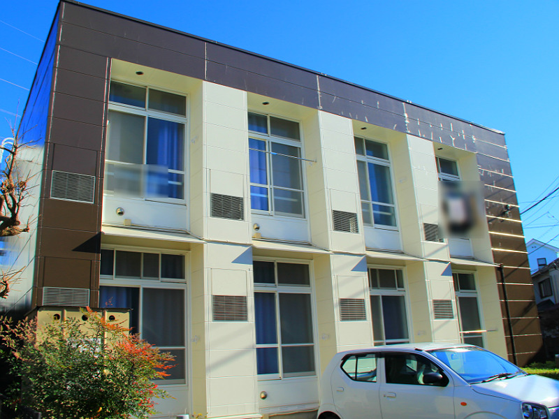 レオパレスメルベーユⅡの外観画像