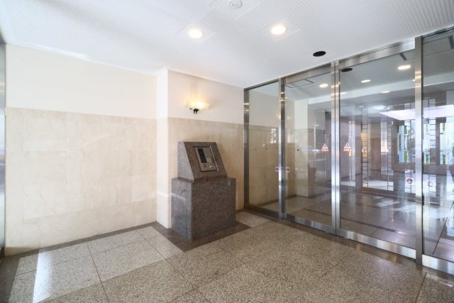 アクロス目黒11階 エントランス