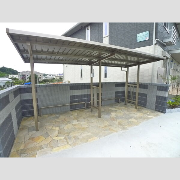 舘の杜　アクシア(B棟) 駐輪場
