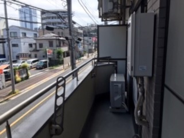 ＫＥＮＺＯ　ＨＡＵＳ　ｔｏｓｈｉｍａ　ｐａｒｋ バルコニー