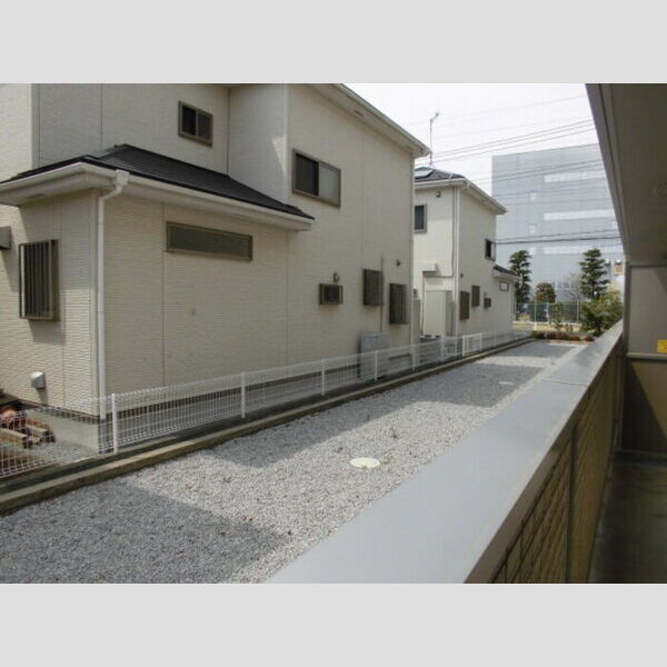 グランフォート101号室 眺望