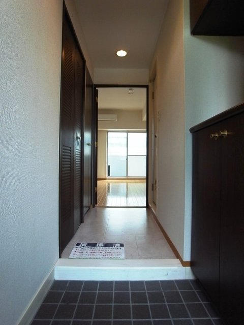 シティコープ上野広徳 玄関