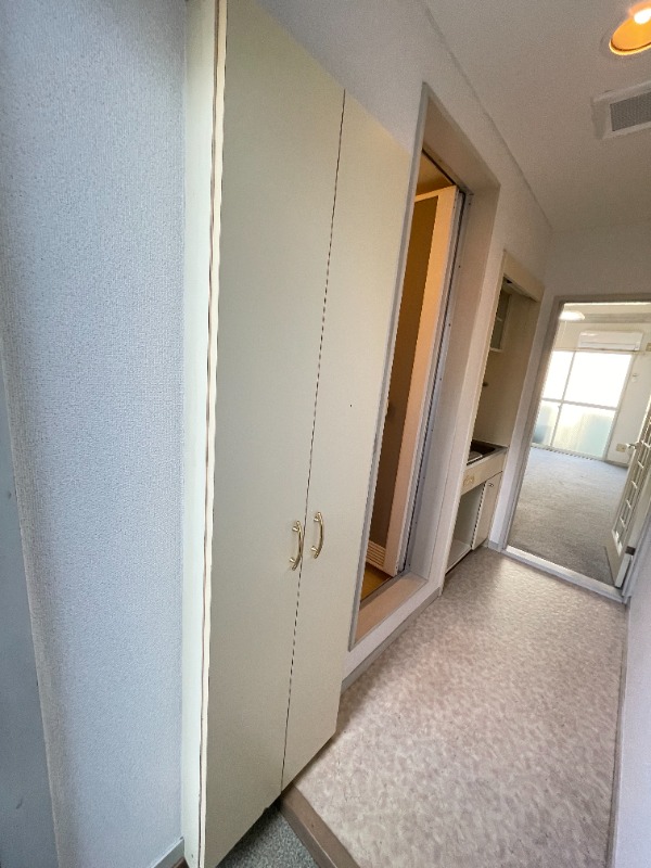 パレス等々力壱番館2階 玄関