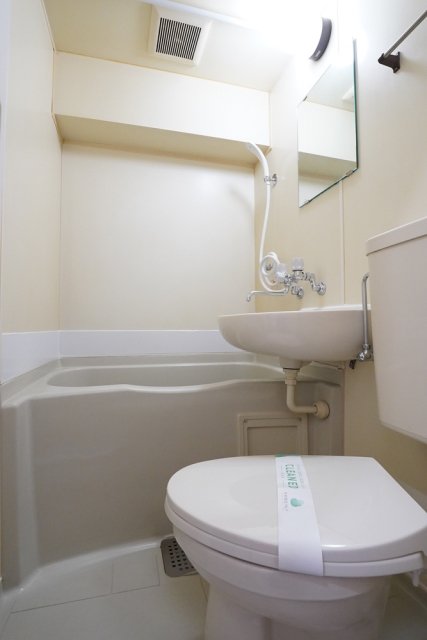 リバティヒルズ中野江原 お風呂